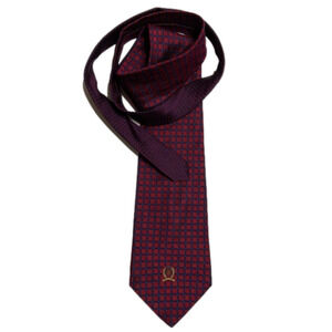 Tommy Hilfiger Silk Geometric Print Tie